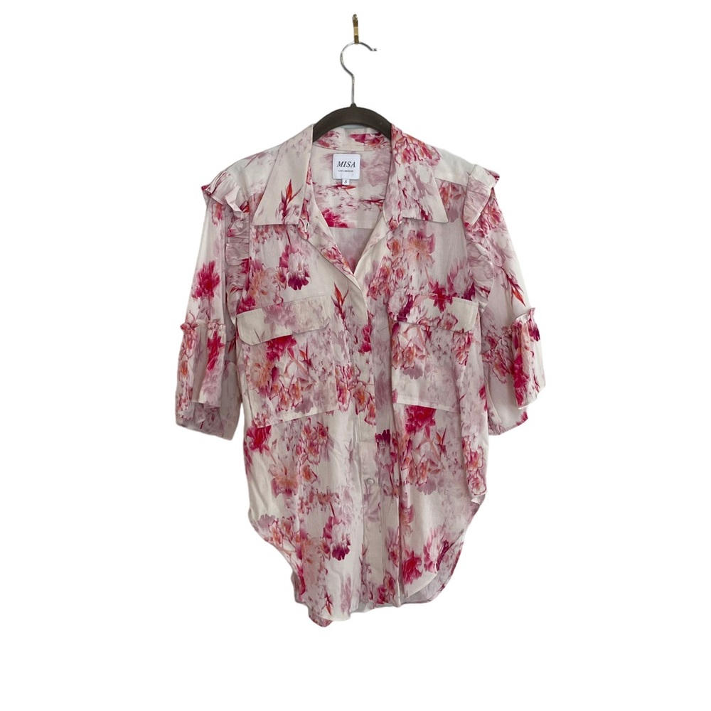 Misa Los Angeles Floral Top
